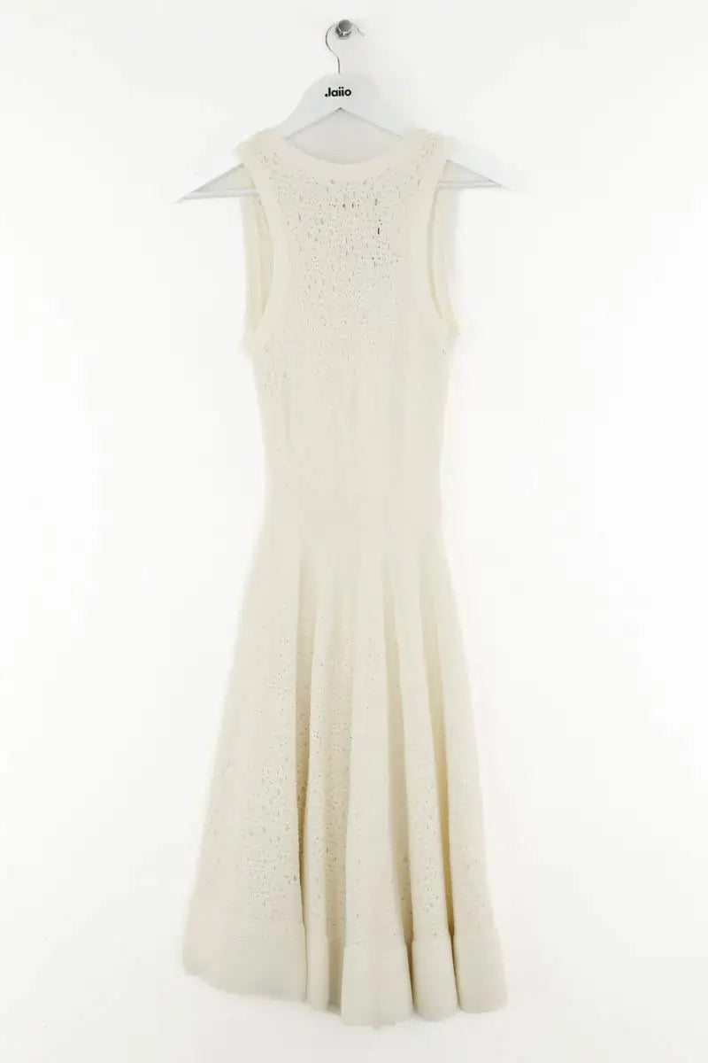 Robe Maison Rabih Kayrouz Blanc en Coton