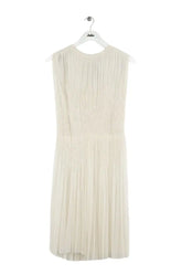 Robe Maison Rabih Kayrouz Blanc en Synthétique, taille S - Seconde Main