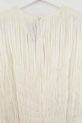 Robe Maison Rabih Kayrouz Blanc en Synthétique