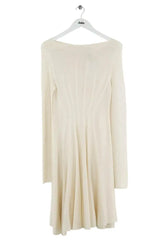 Robe Maison Rabih Kayrouz Blanc en Viscose, taille S - Seconde Main