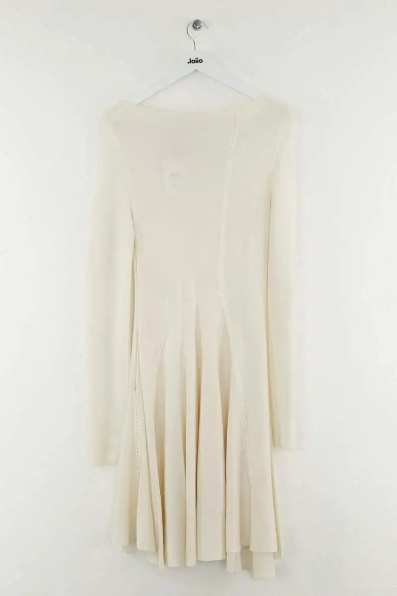 Robe Maison Rabih Kayrouz Blanc en Viscose