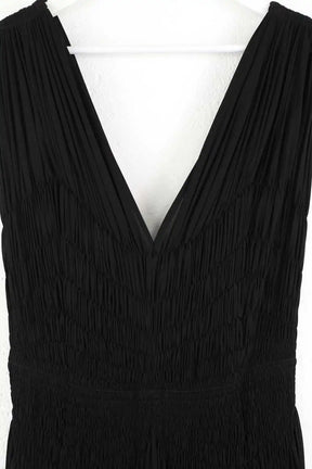 Robe Maison Rabih Kayrouz Noir en Synthétique