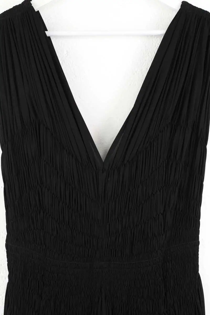 Robe Maison Rabih Kayrouz Noir en Synthétique