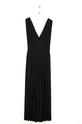 Robe Maison Rabih Kayrouz Noir en Synthétique