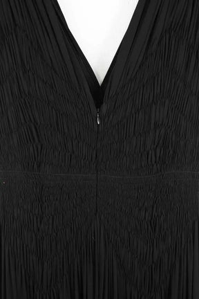 Robe Maison Rabih Kayrouz Noir en Synthétique