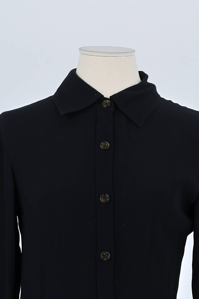 Robe Maison Standards Noir en Viscose