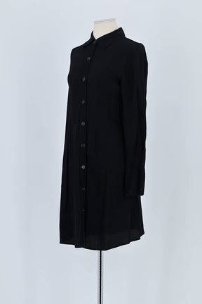 Robe Maison Standards Noir en Viscose