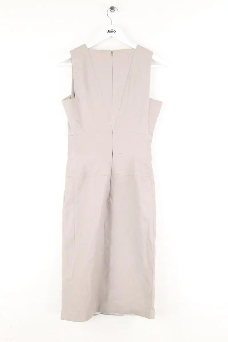 Robe Maison Ullens Gris en Cuir