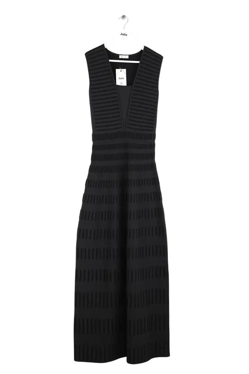Robe Maison Ullens Noir en Coton, taille S - Seconde Main