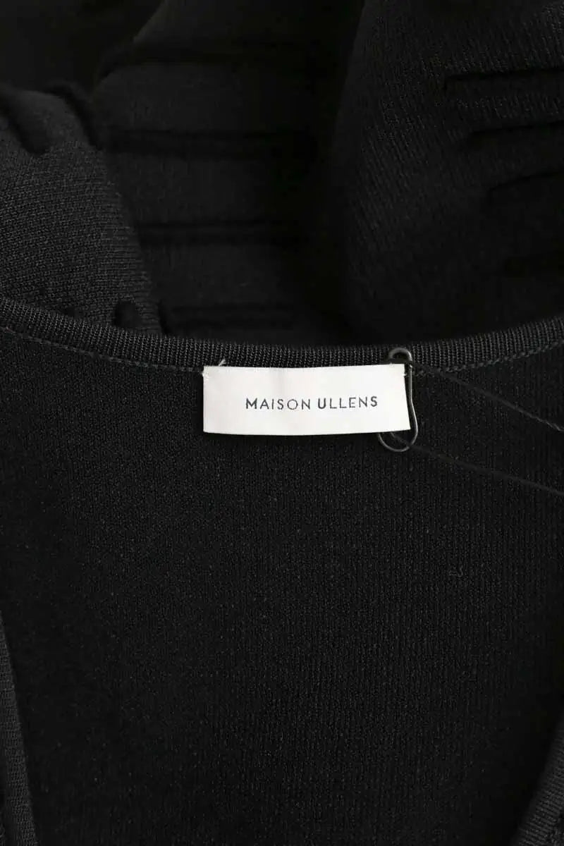 Robe Maison Ullens Noir en Coton