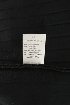 Robe Maison Ullens Noir en Coton
