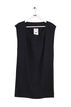 Robe Maje Anthracite en Coton, taille XS - Seconde Main