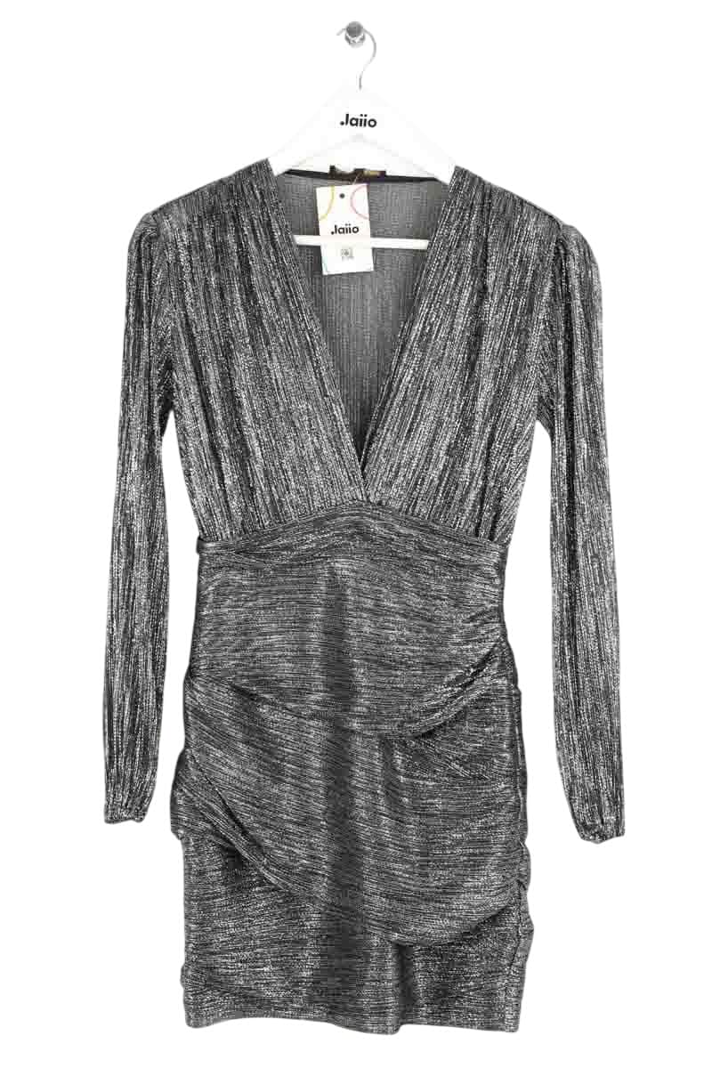 Robe Maje Anthracite en Synthétique, taille S - Seconde Main