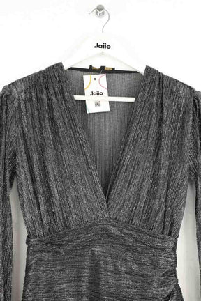 Robe Maje Anthracite en Synthétique