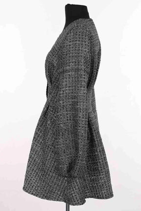 Robe Maje Argent en Synthétique