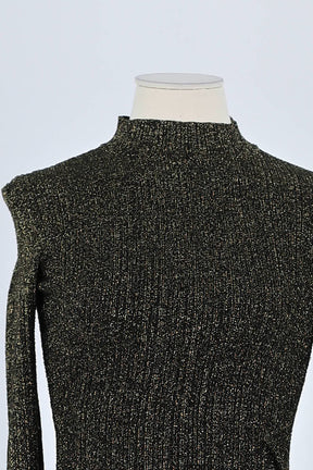 Robe Maje Argent en Viscose
