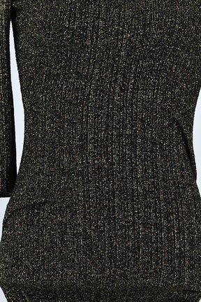Robe Maje Argent en Viscose