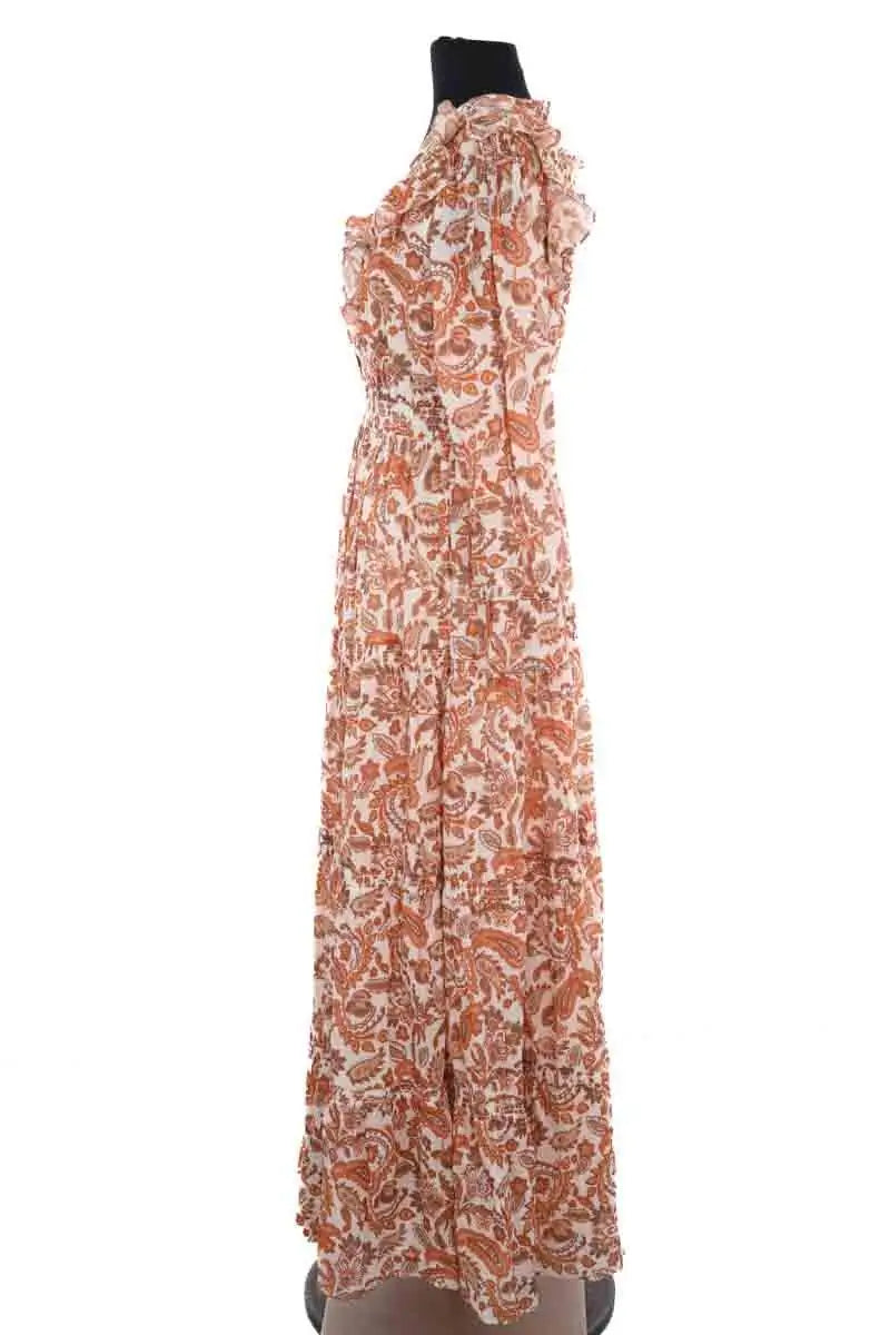 Robe Maje Beige en Coton