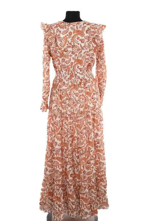 Robe Maje Beige en Coton