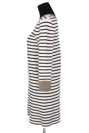 Robe Maje Blanc en Coton