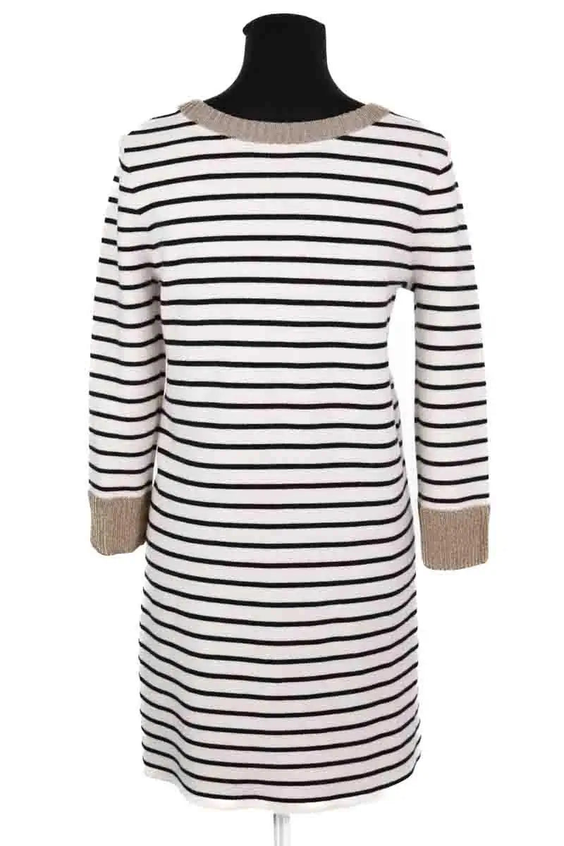 Robe Maje Blanc en Coton