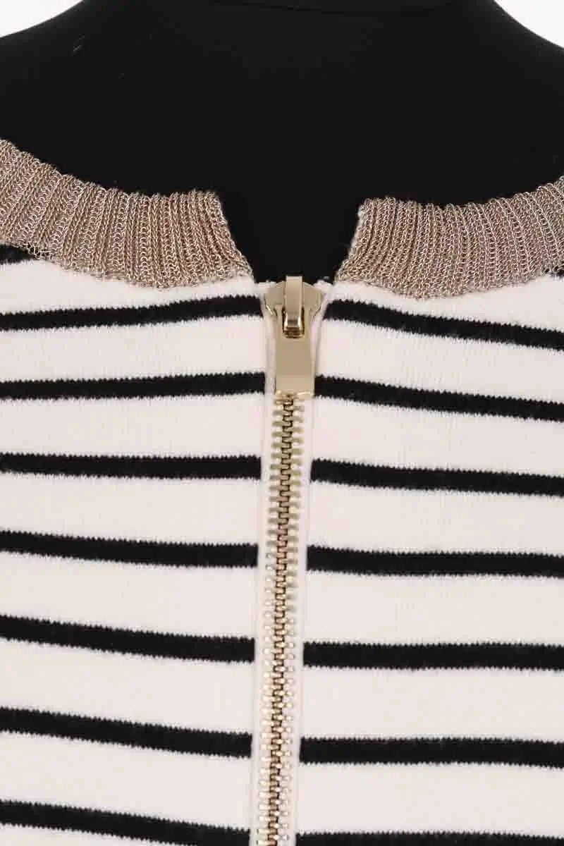 Robe Maje Blanc en Coton