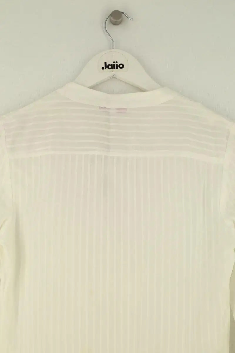 Robe Maje Blanc en Coton