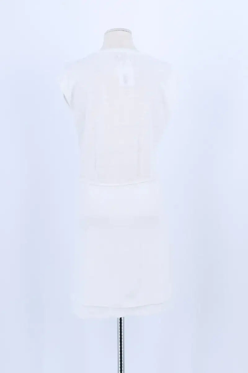 Robe Maje Blanc en Lin