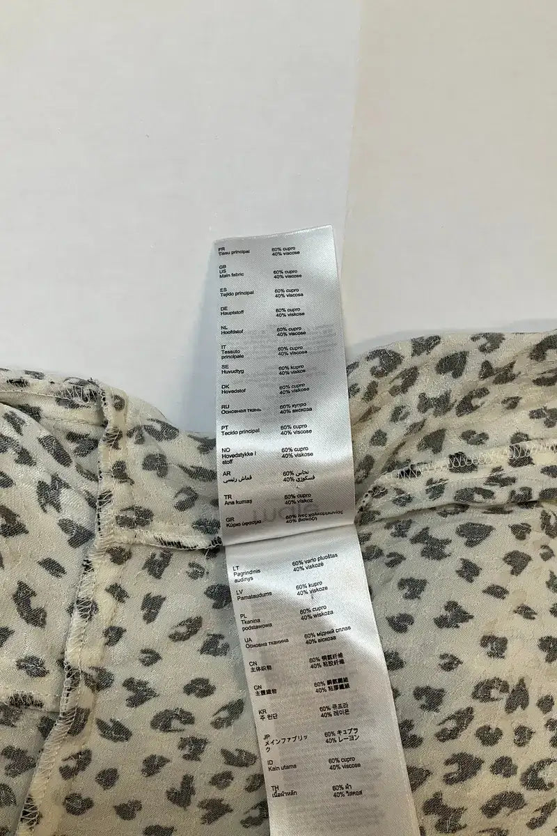 Robe Maje Blanc en Synthétique