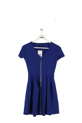 Robe Maje Bleu en Coton, taille S - Seconde Main