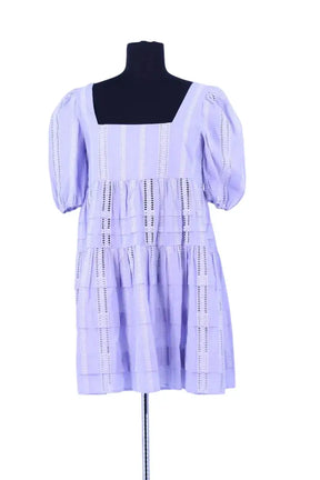 Robe Maje Bleu en Coton, taille S - Seconde Main