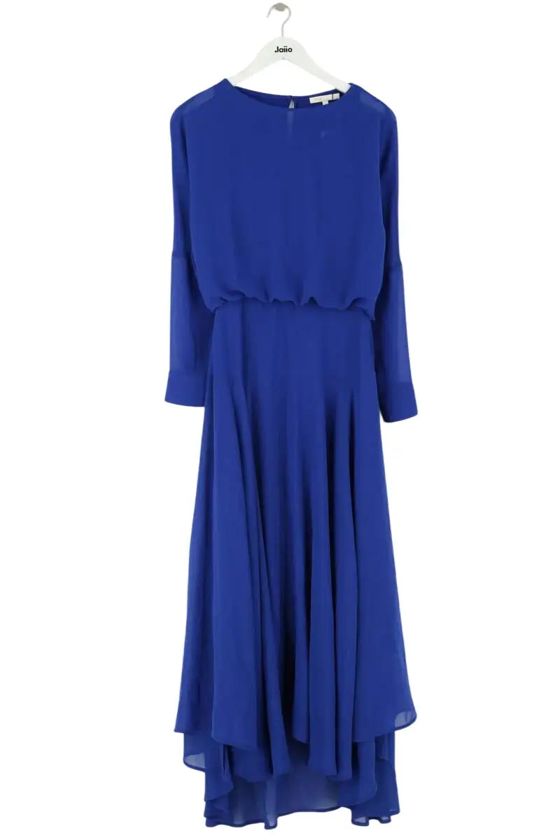 Robe Maje Bleu en Synthétique, taille S - Seconde Main