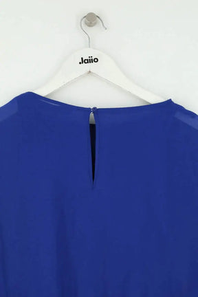 Robe Maje Bleu en Synthétique