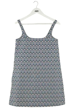 Robe Maje Bleu en Synthétique, taille XS - Seconde Main