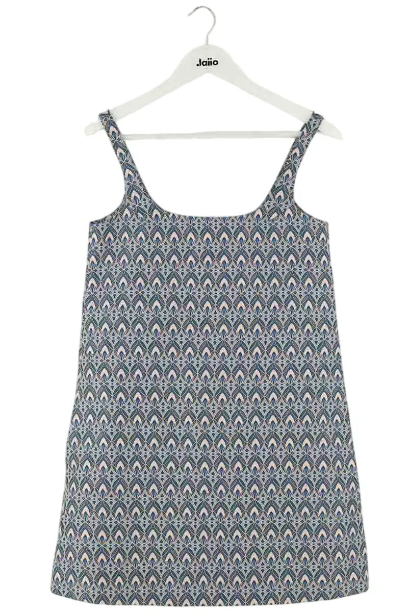 Robe Maje Bleu en Synthétique, taille XS - Seconde Main