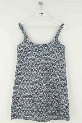 Robe Maje Bleu en Synthétique