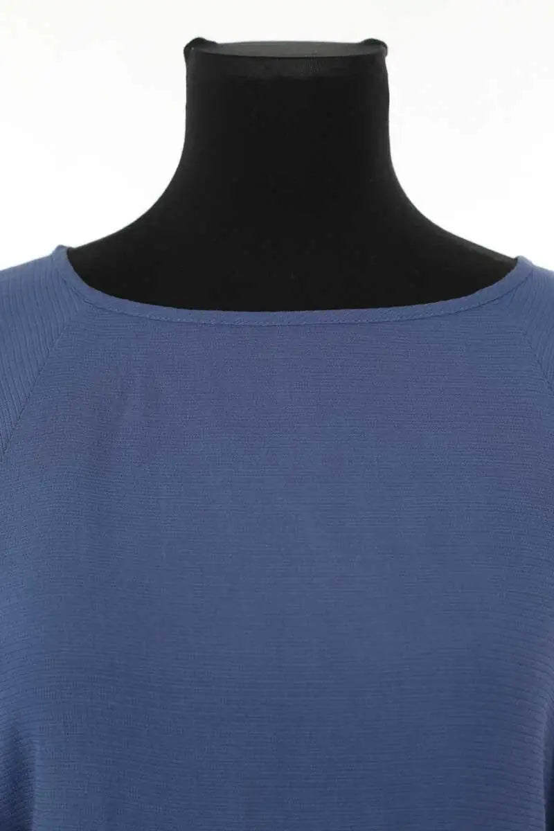 Robe Maje Bleu en Viscose