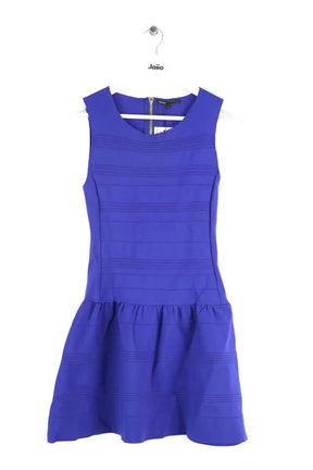 Robe Maje Bleu en Viscose, taille S - Seconde Main