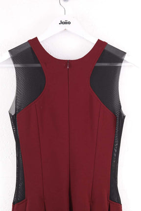 Robe Maje Bordeaux en Viscose