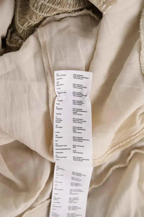 Robe Maje Doré en Synthétique