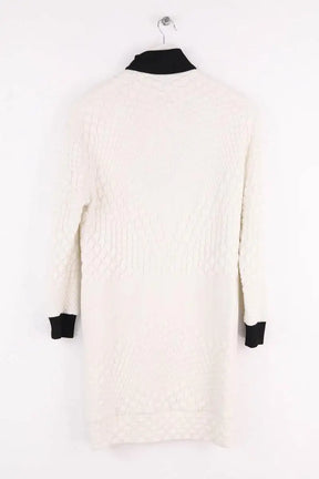 Robe Maje Ecru en Synthétique