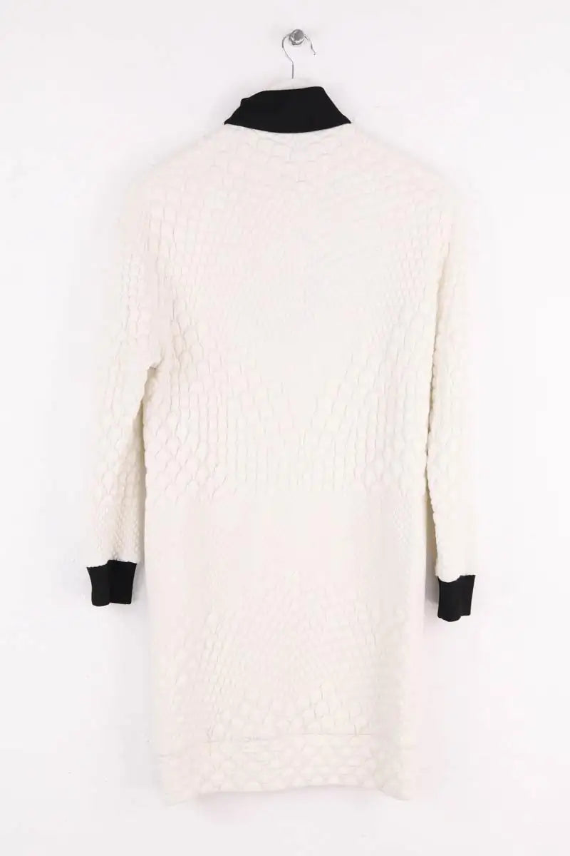 Robe Maje Ecru en Synthétique