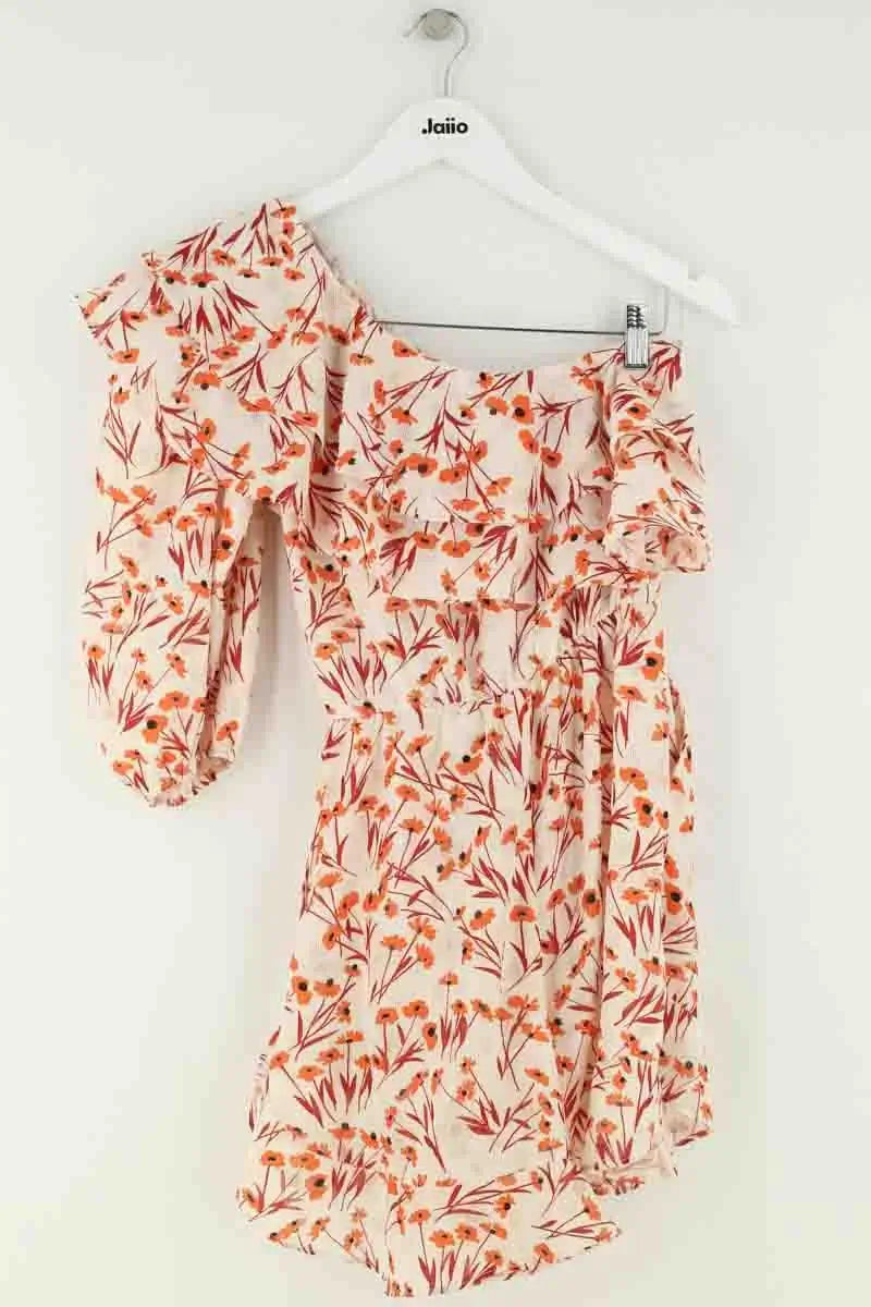 Robe Maje Ecru en Synthétique