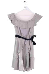 Robe Maje Gris en Coton, taille S - Seconde Main