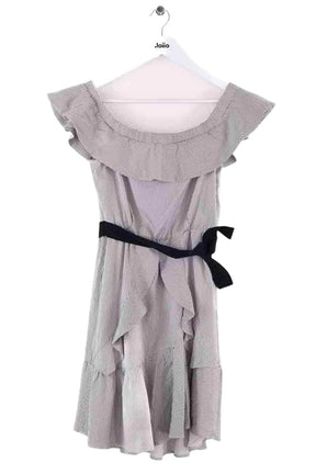 Robe Maje Gris en Coton, taille S - Seconde Main