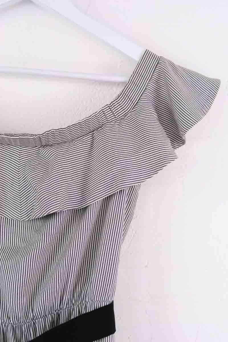 Robe Maje Gris en Coton