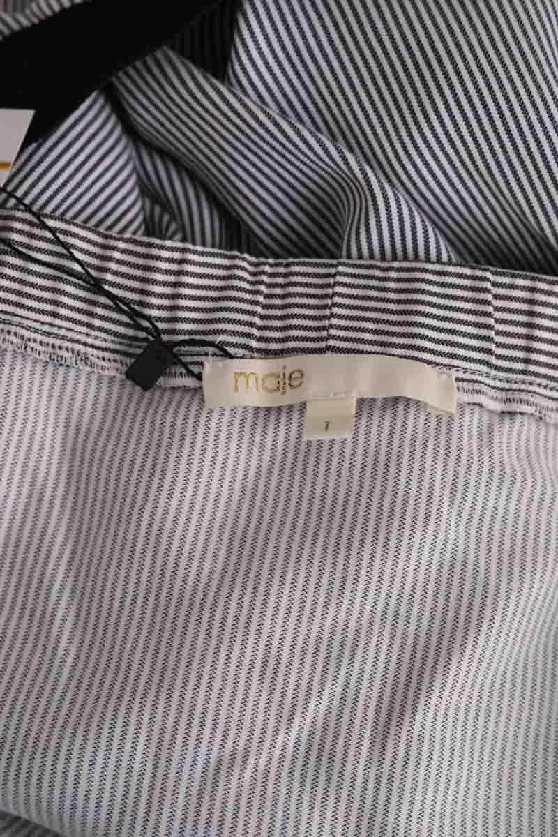 Robe Maje Gris en Coton