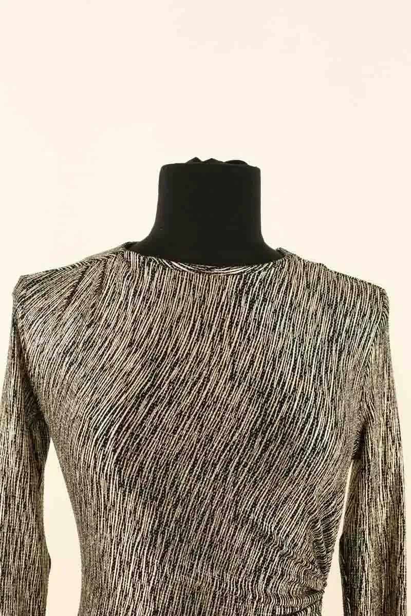 Robe Maje Gris en Synthétique