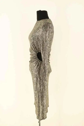 Robe Maje Gris en Synthétique