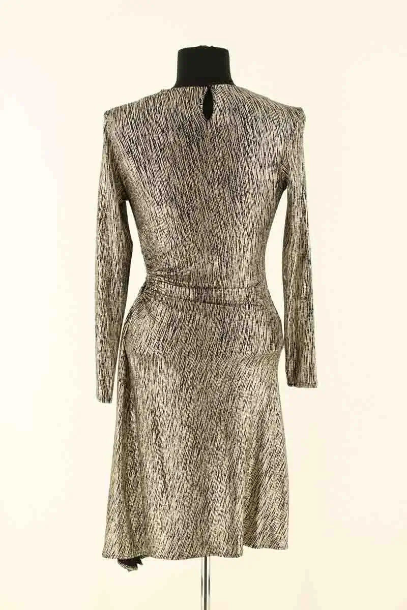 Robe Maje Gris en Synthétique